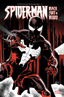Spider-Man Black Suit & Blood Treasury Edition
