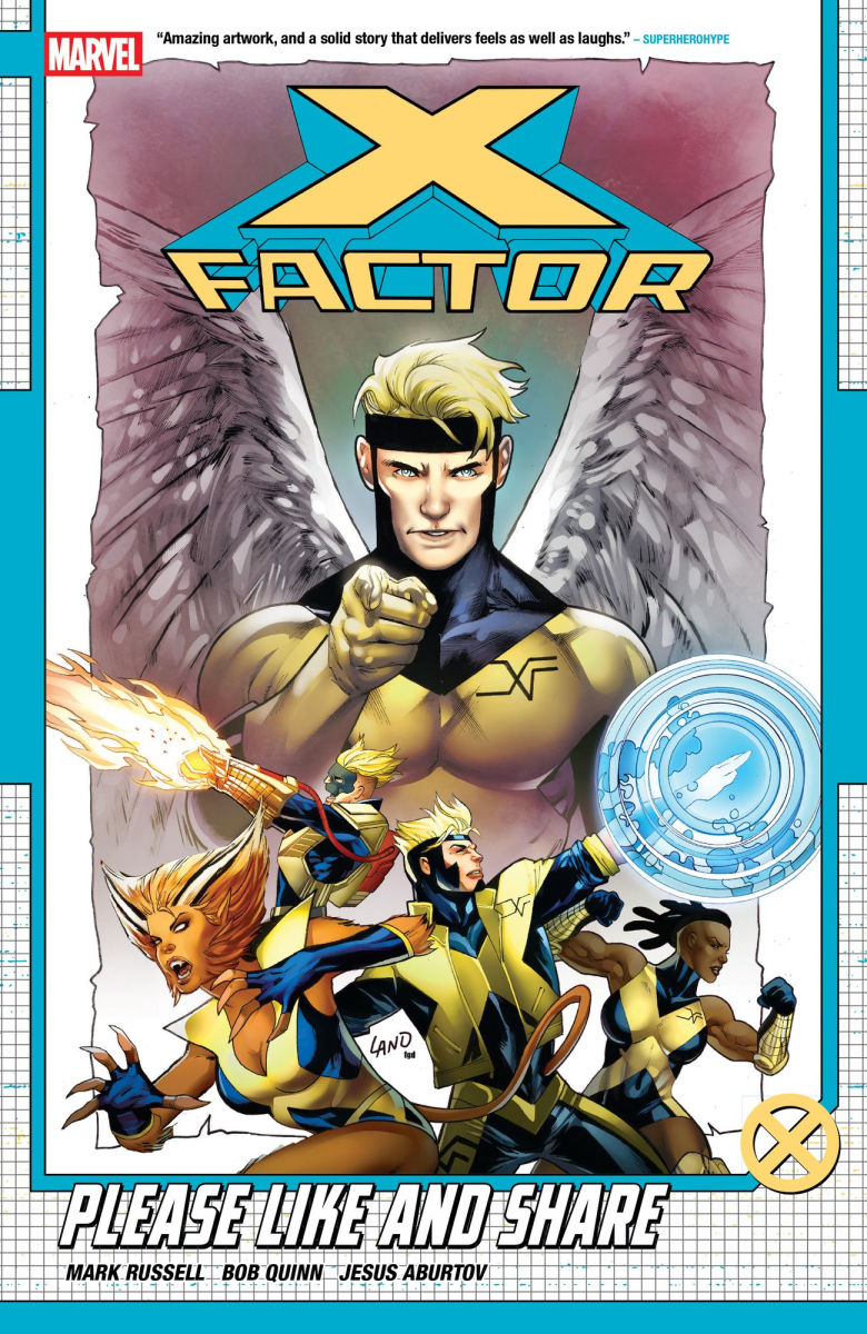 X-Factor by Mark Russell Vol.1 Please Like and Share
