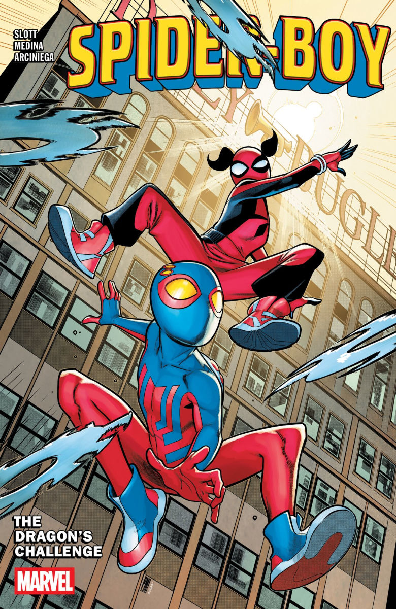 Spider-Boy Vol.3 The Dragon's Challenge