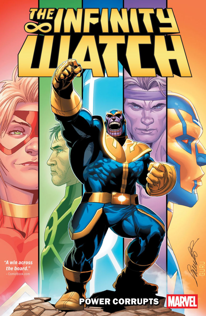 Infinity Watch Power Corrupts