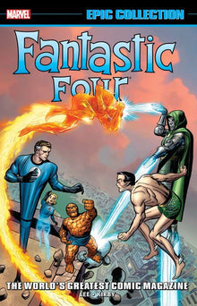 Fantastic Four Epic Collection World's Greatest Comic Magazine [New Printing]