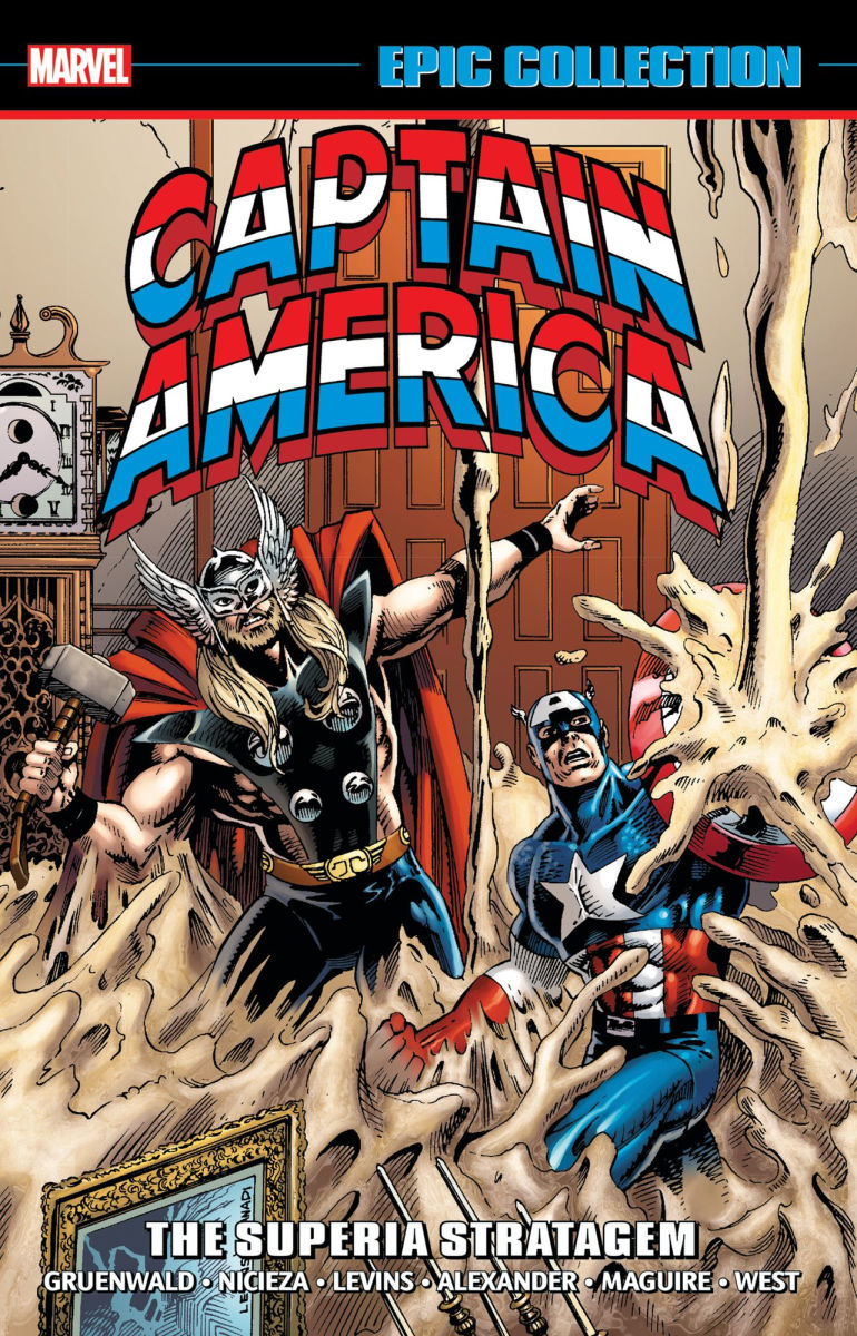 Captain America Epic Collection The Superia Stratagem [New Printing]