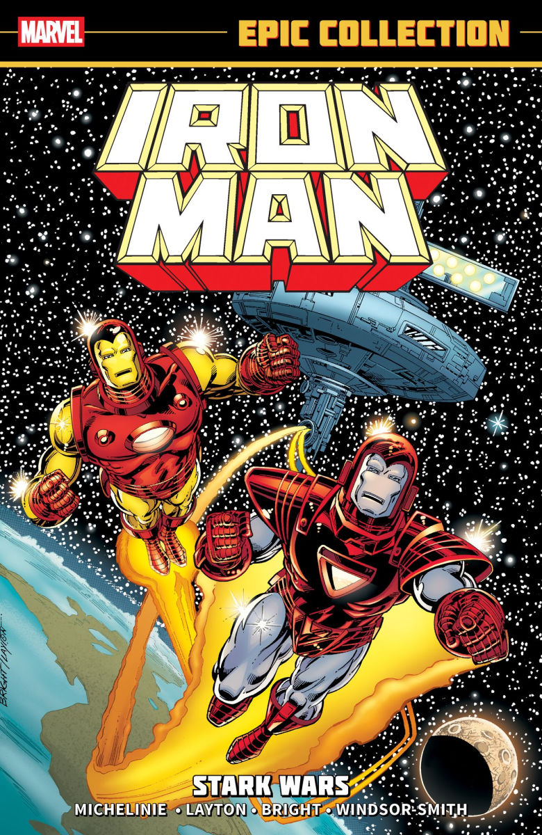 Iron Man Epic Collection Stark Wars [New Printing]