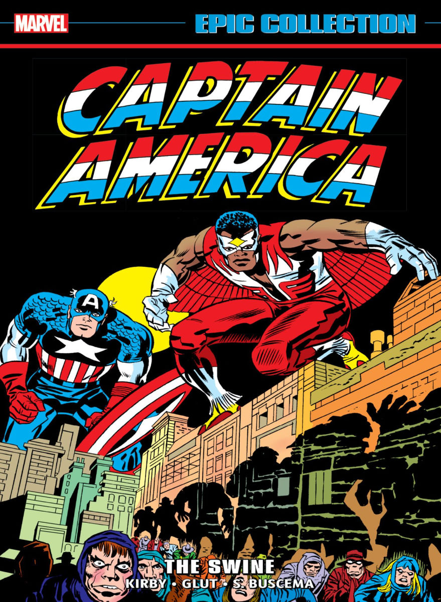 Captain America Epic Collection The Swine