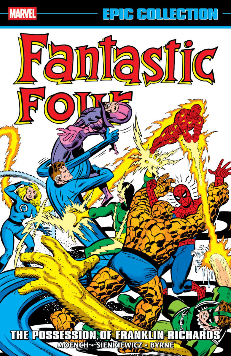 Fantastic Four Epic Collection The Possession of Franklin Richards