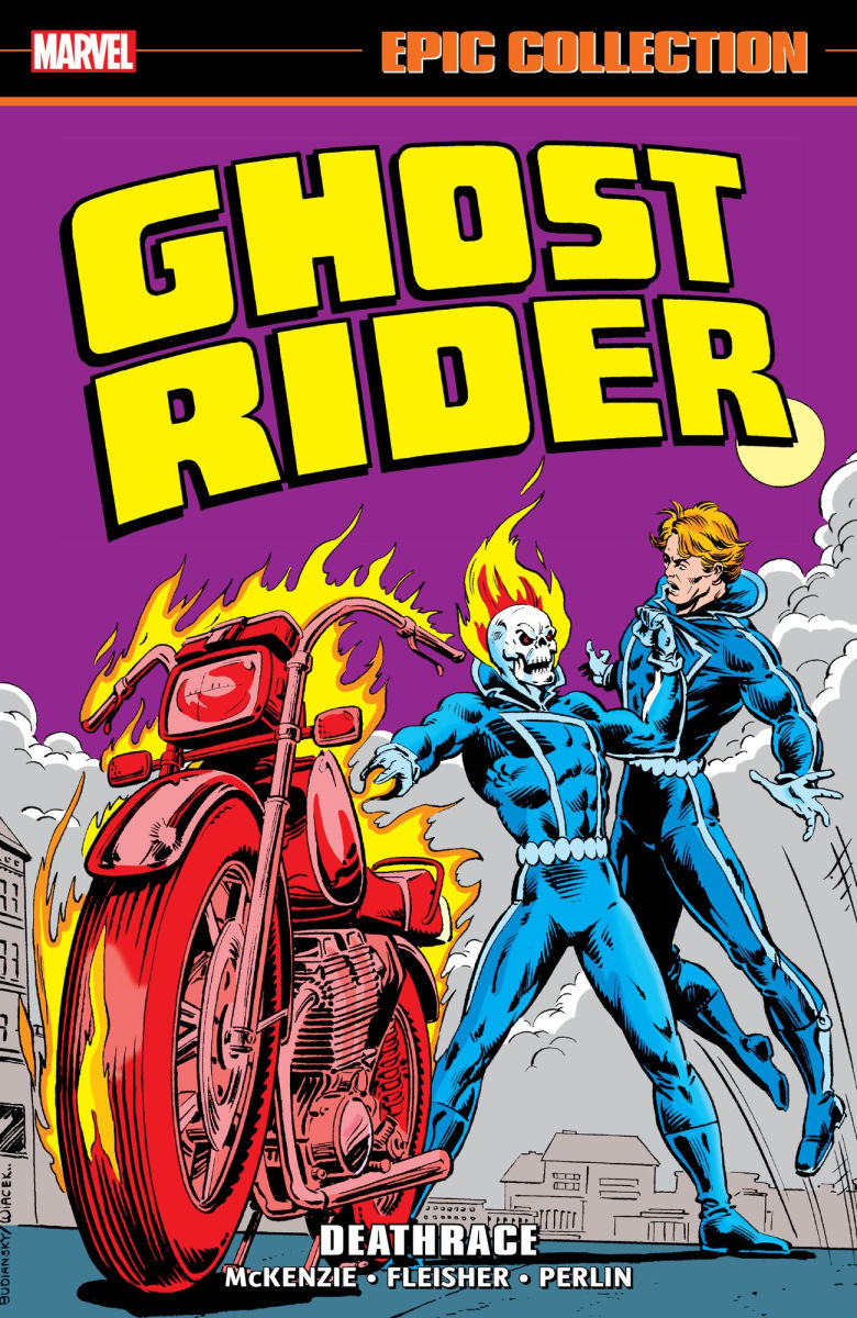Ghost Rider Epic Collection Deathrace