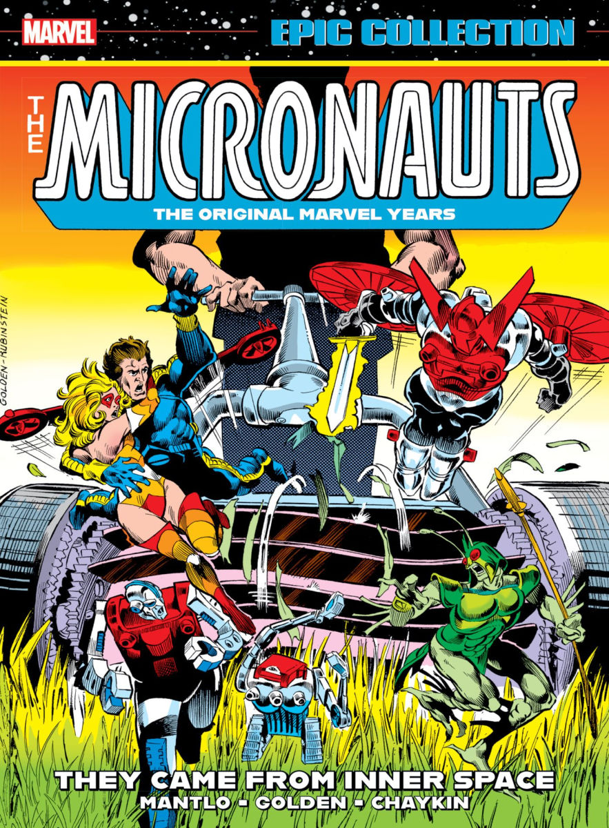 Micronauts Epic Collection The Original Marvel Years - They Came from Inner Space