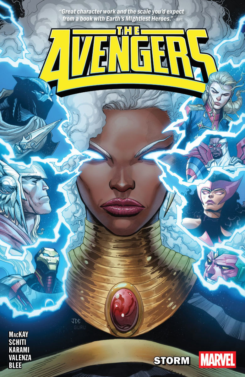 Avengers by Jed MacKay Vol.4 Storm