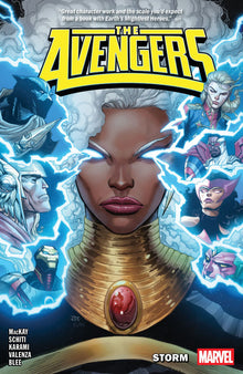 Avengers by Jed MacKay Vol.4 Storm