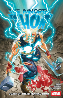 Immortal Thor Vol.5 Death of the Immortal Thor