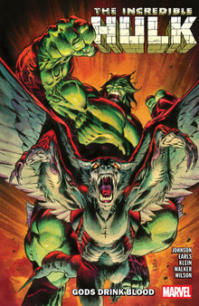 Incredible Hulk Vol.5 Gods Drink Blood