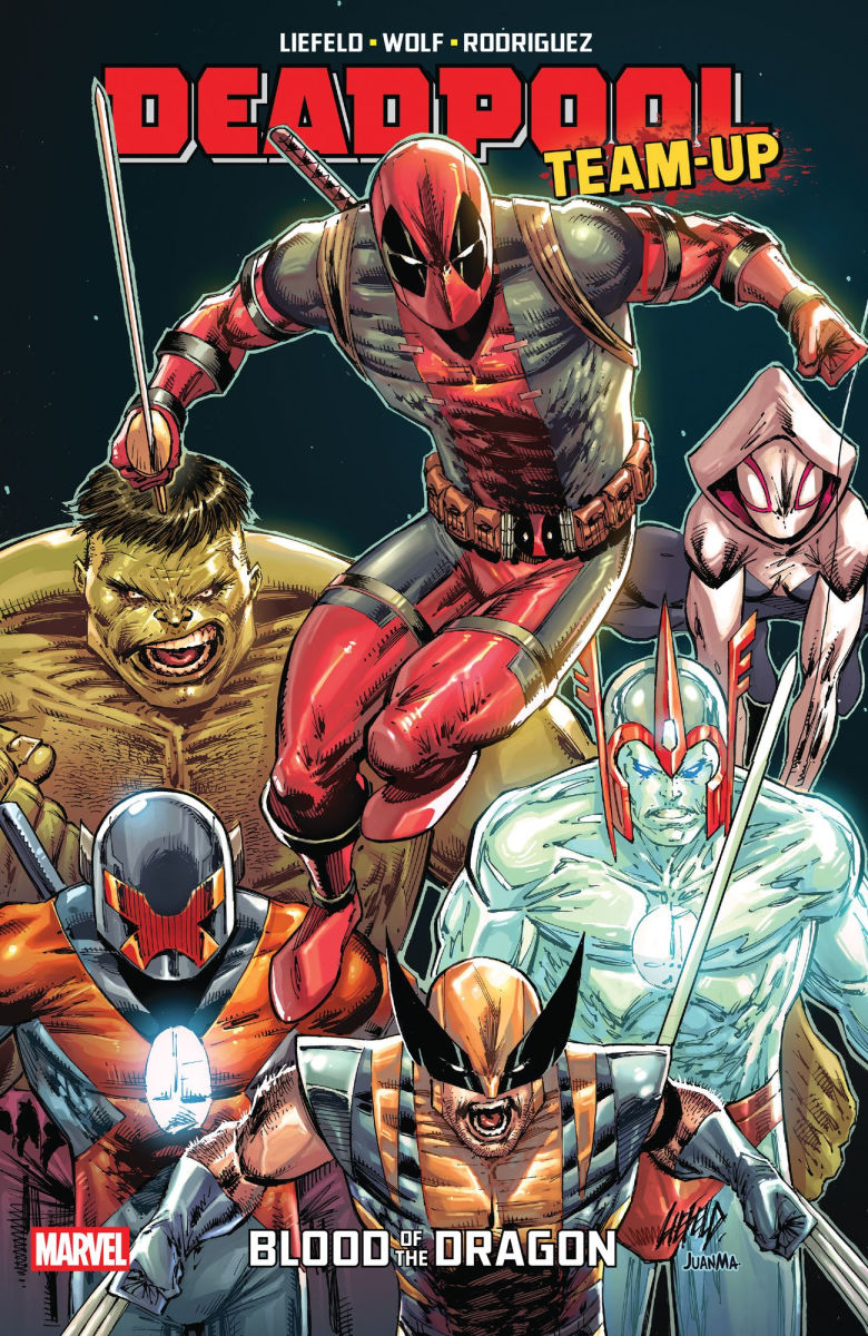 Deadpool Team-Up by Rob Liefeld Blood of the Dragon