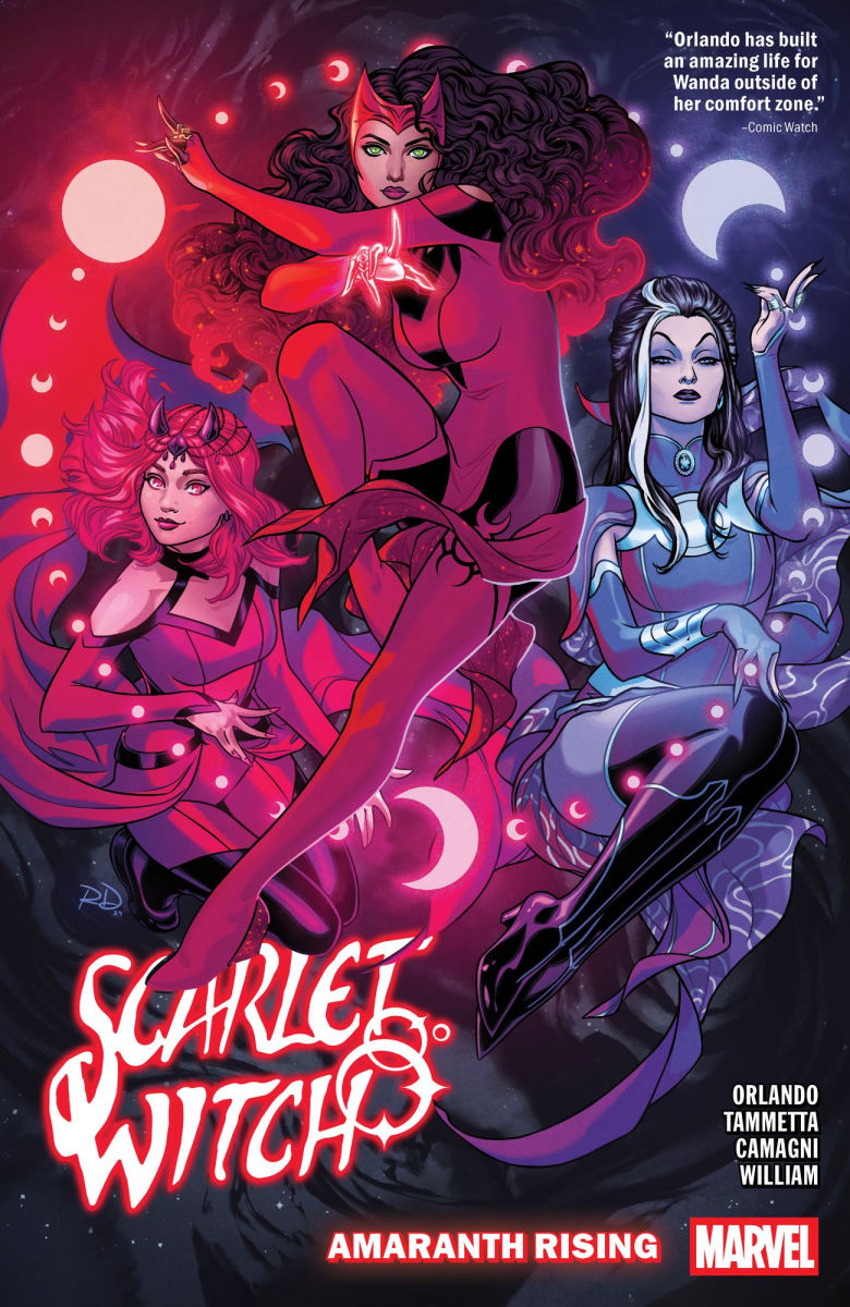 Scarlet Witch by Steve Orlando Vol.5 Amaranth Rising