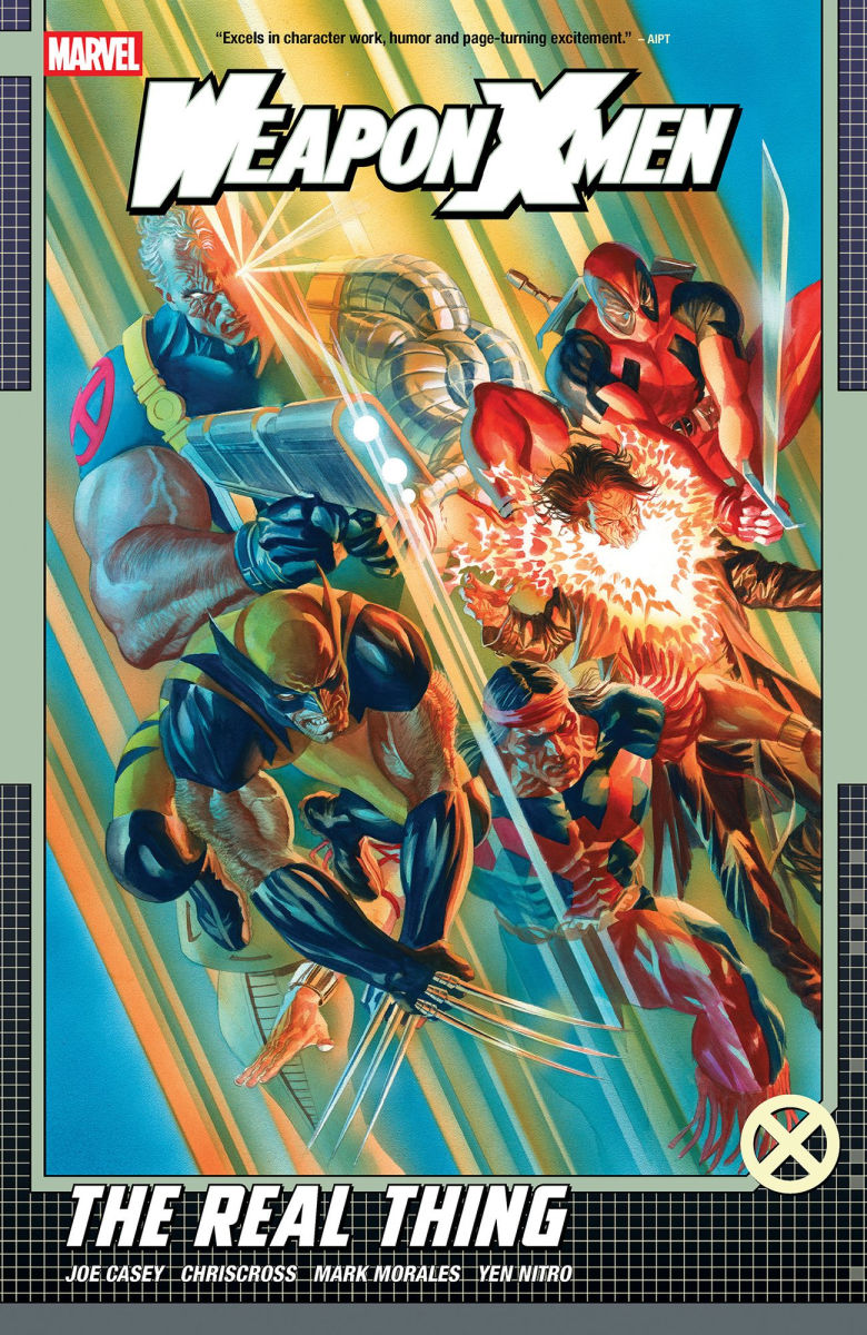 Weapon X-Men The Real Thing