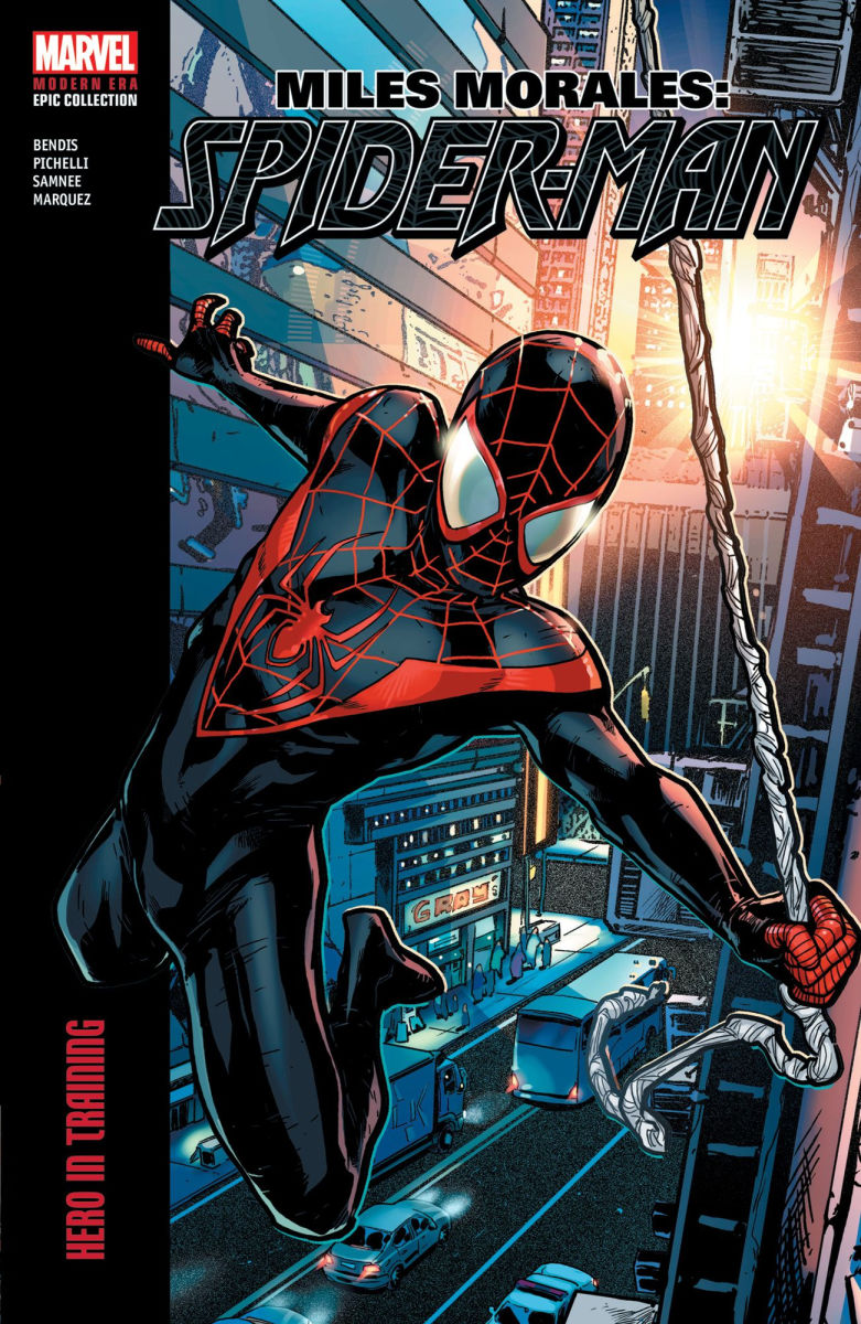 Miles Morales Spider-Man Modern Era Epic Collection Hero in Training
