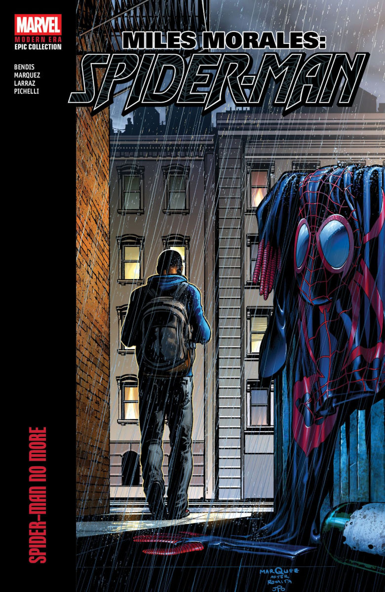 Miles Morales Spider-Man Modern Era Epic Collection Spider-Man No More
