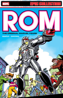 ROM Epic Collection The Original Marvel Years Vol.1