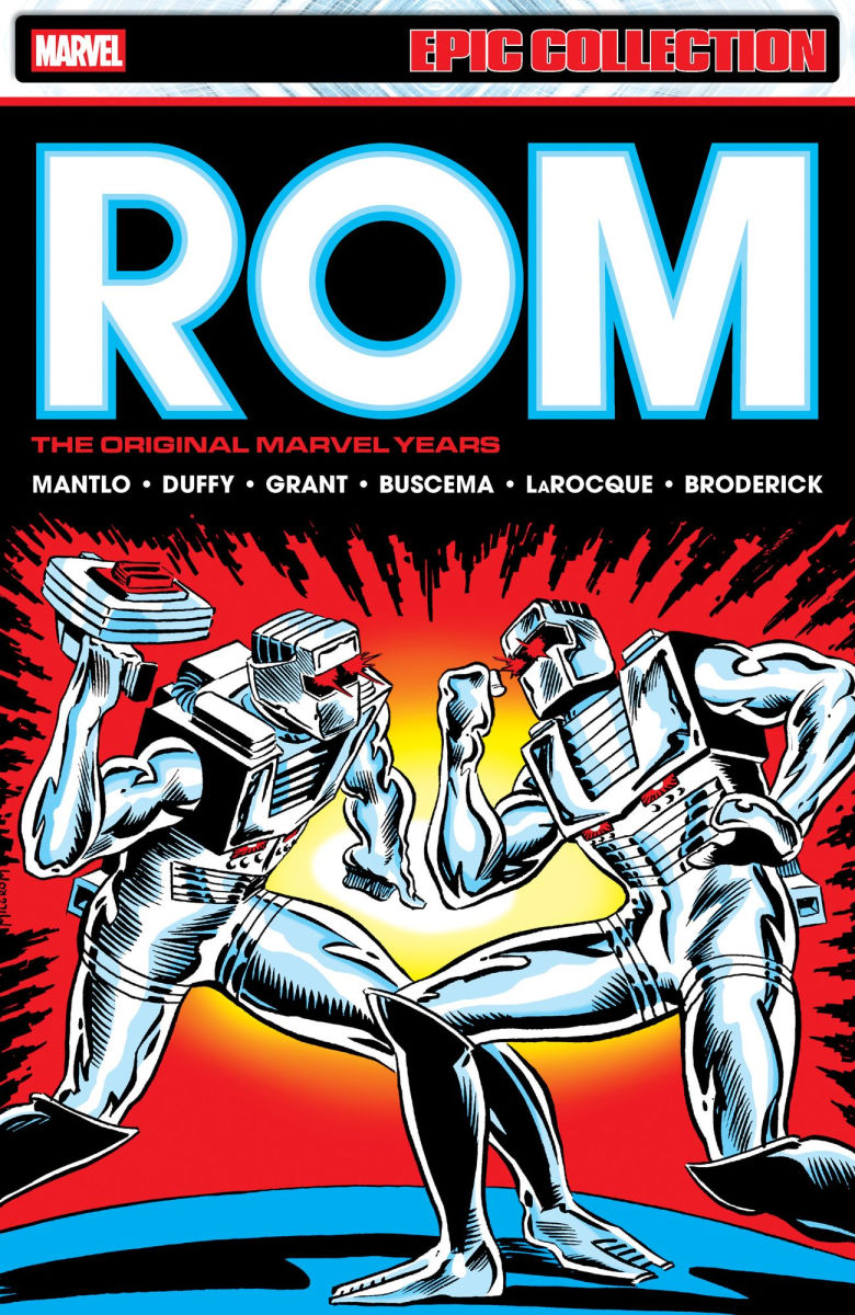 ROM Epic Collection The Original Marvel Years Vol.2