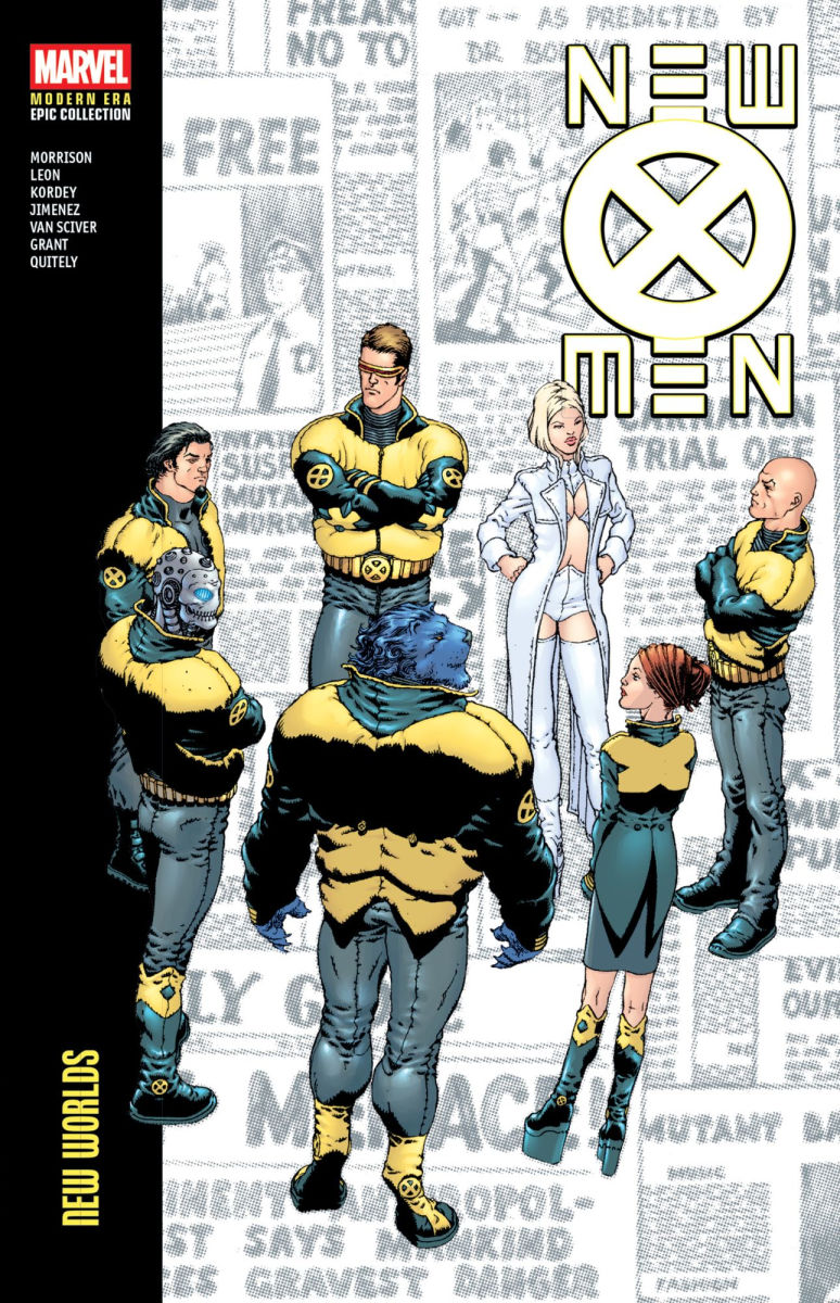New X-Men Modern Era Epic Collection New Worlds