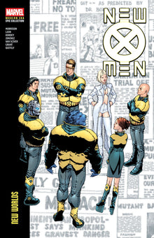New X-Men Modern Era Epic Collection New Worlds