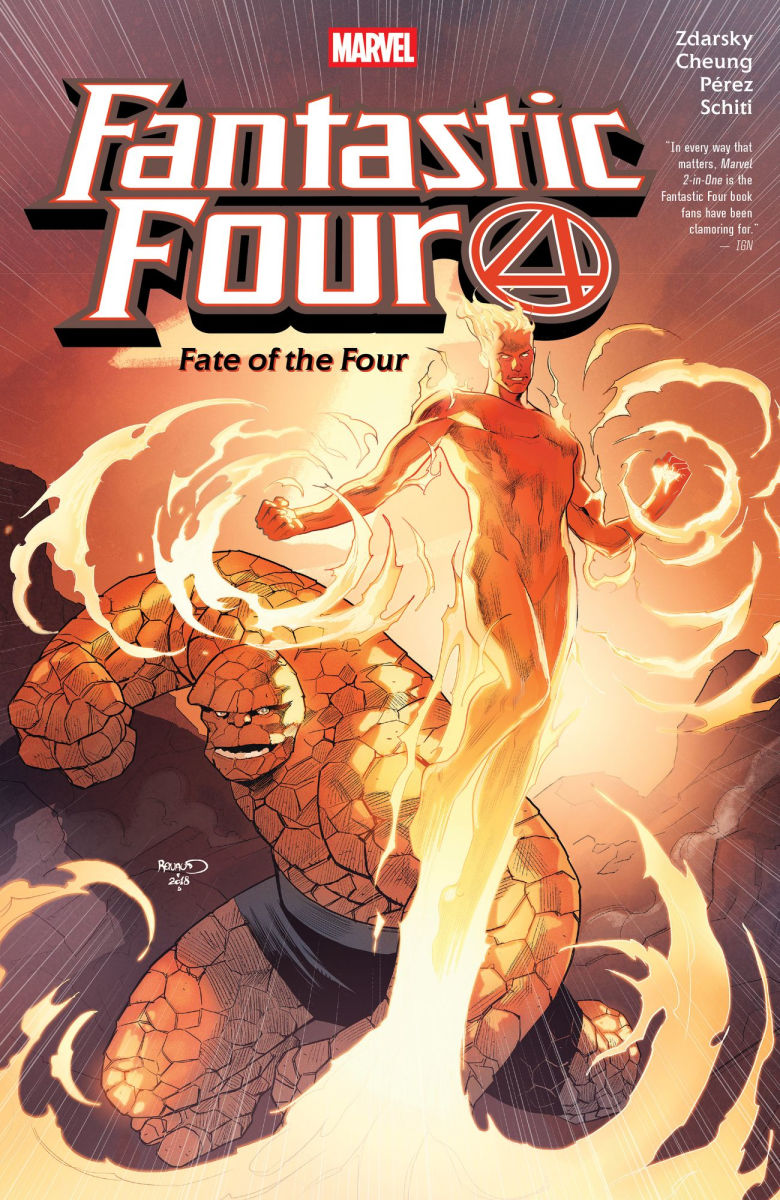 Fantastic Four by Chip Zdarsky Fate of the Four