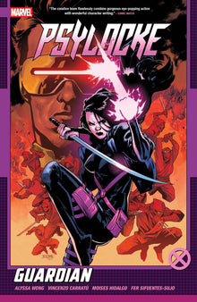Psylocke Vol.1 Guardian