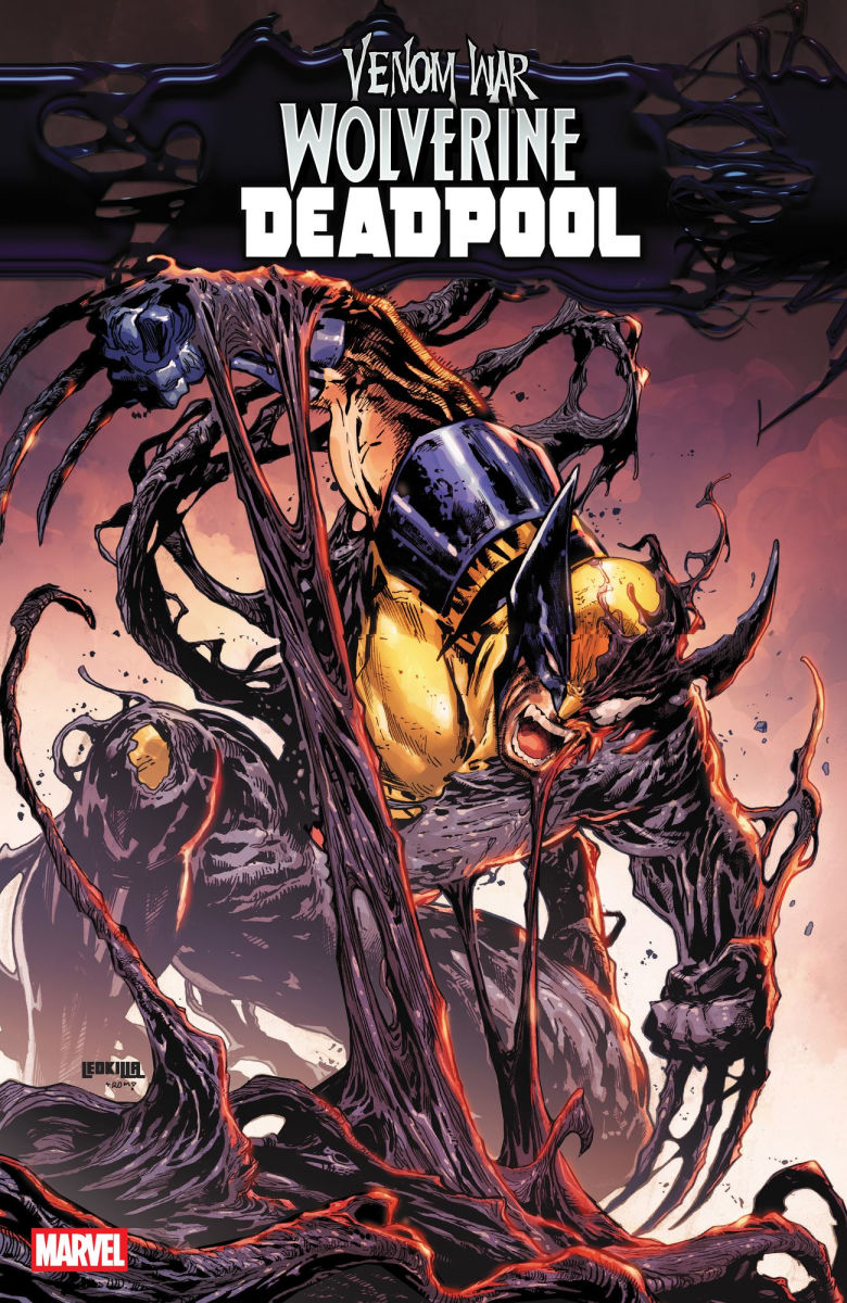 Venom War Wolverine/Deadpool