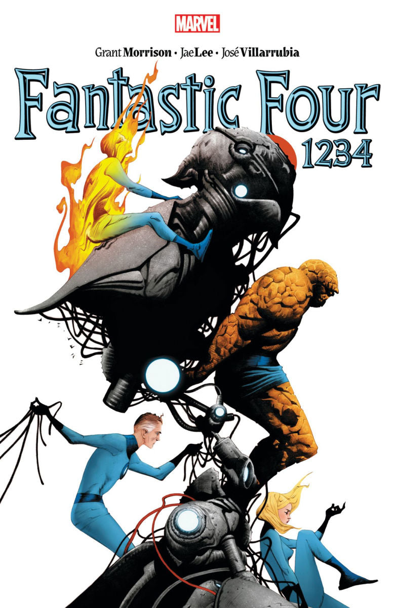 Fantastic Four by Morrison & Lee 1234 [New Printing]