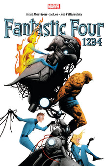 Fantastic Four by Morrison & Lee 1234 [New Printing]