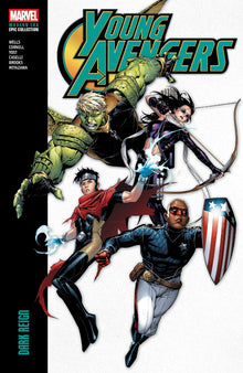 Young Avengers Modern Era Epic Collection Dark Reign