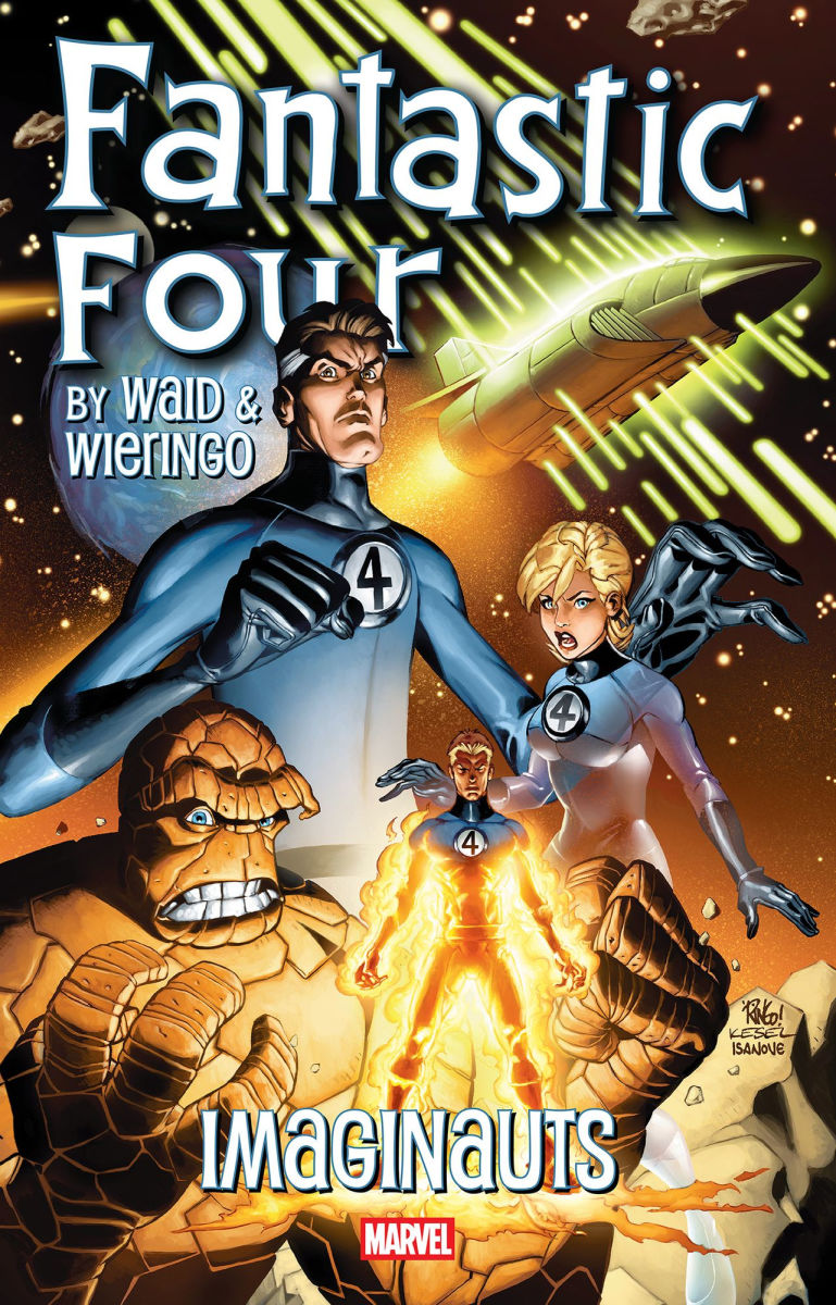 Fantastic Four by Waid & Wieringo Imaginauts