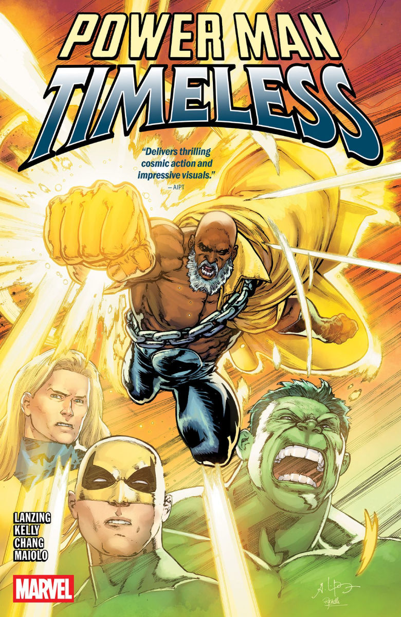 Power Man Timeless