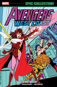 Avengers West Coast Epic Collection Vision Quest [New Printing]