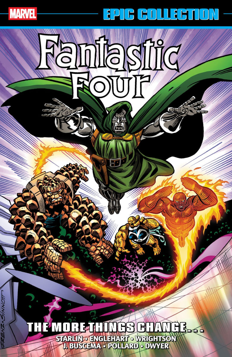 Fantastic Four Epic Collection The More Things Change... [New Printing]