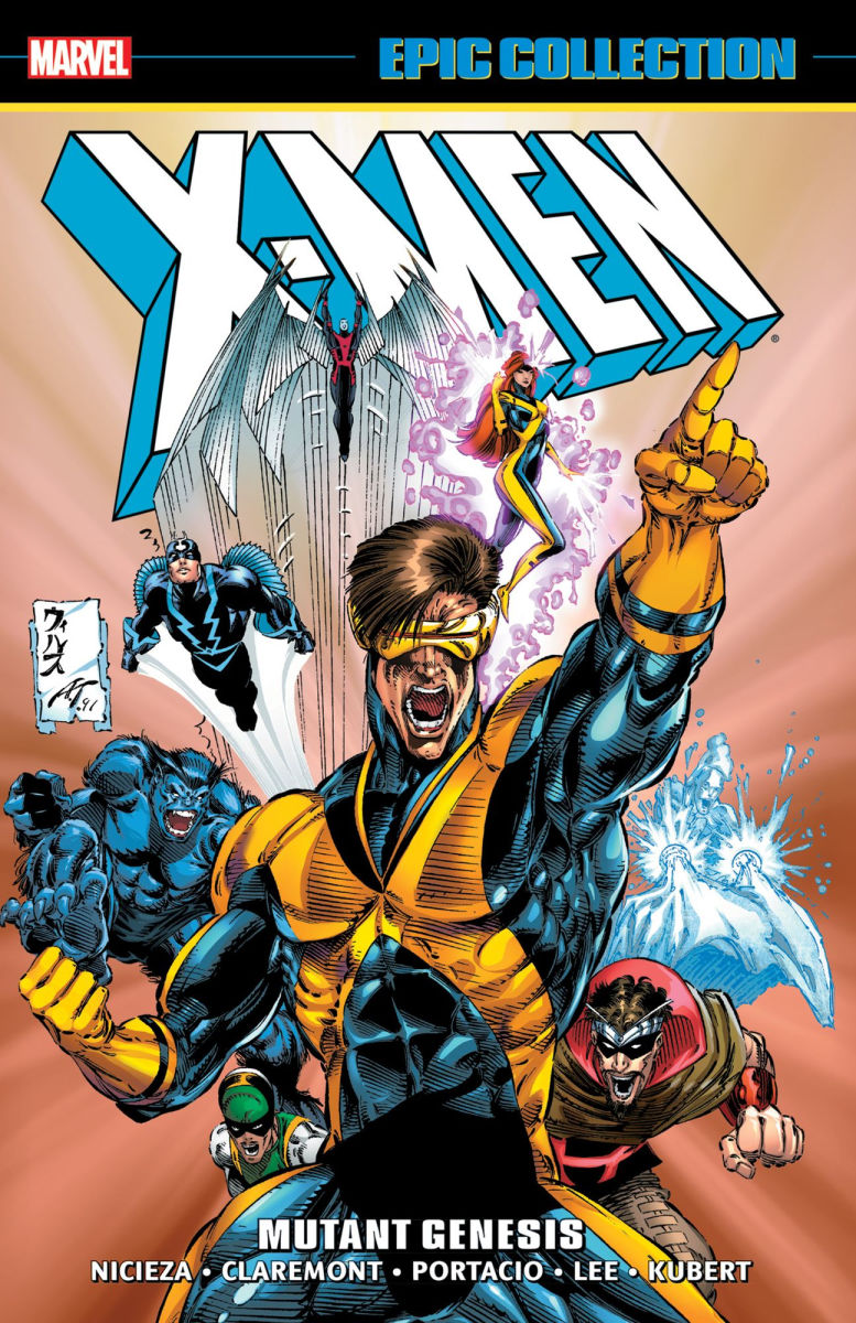 X-Men Epic Collection Mutant Genesis [New Printing]