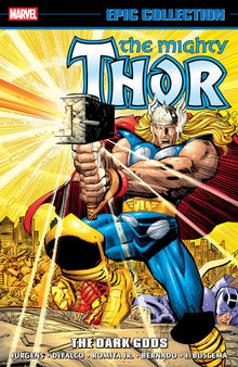 Thor Epic Collection The Dark Gods