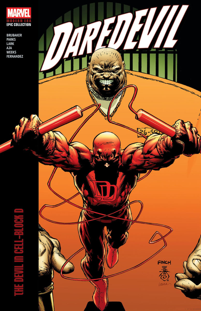 Daredevil Modern Era Epic Collection The Devil in Cell-Block D