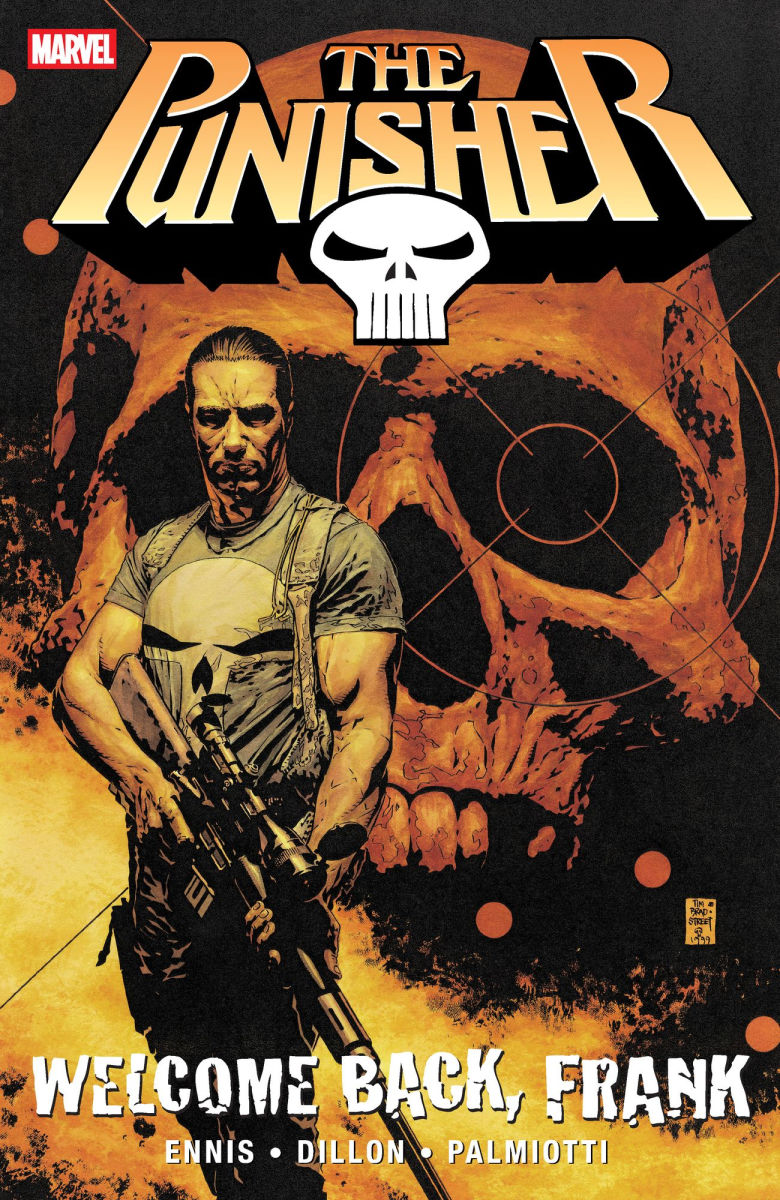 Punisher Welcome Back Frank [New Printing]