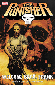 Punisher Welcome Back Frank [New Printing]