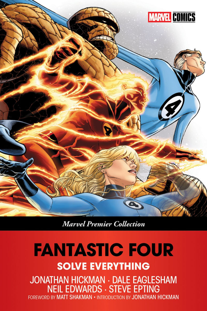 Fantastic Four Solve Everything [Marvel Premier Collection]