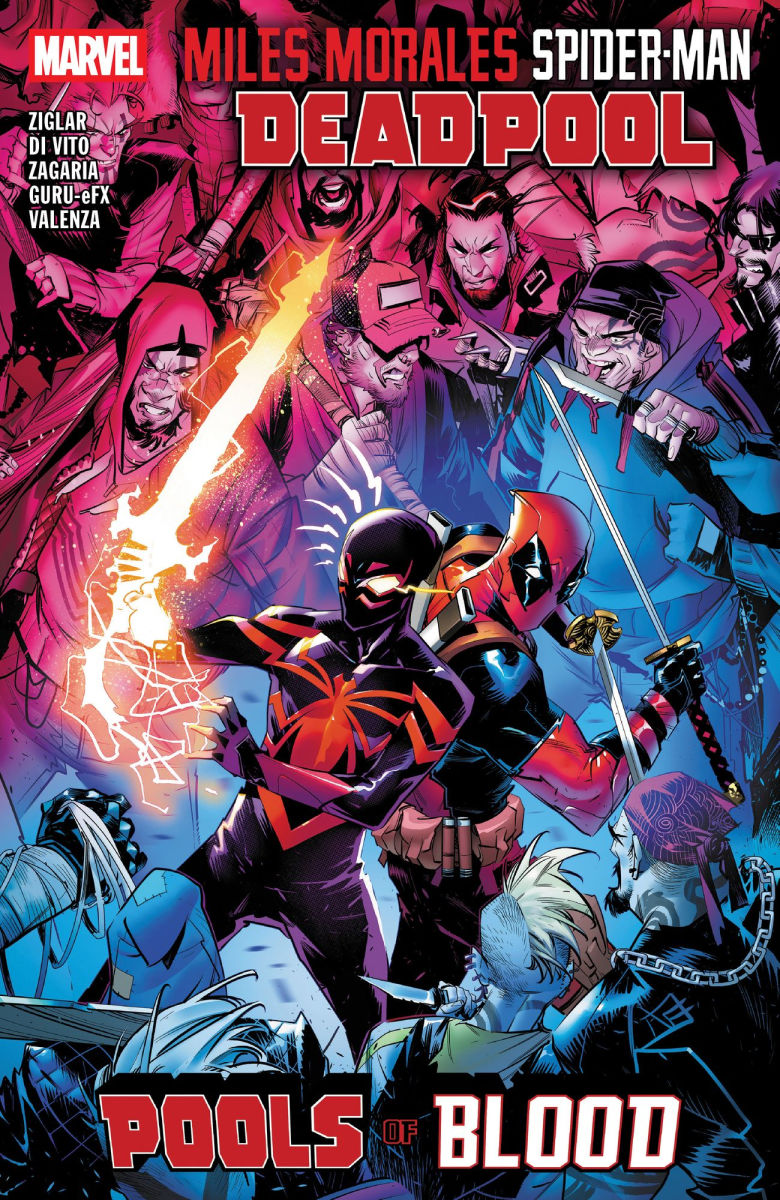 Miles Morales Spider-Man/Deadpool - Pools of Blood