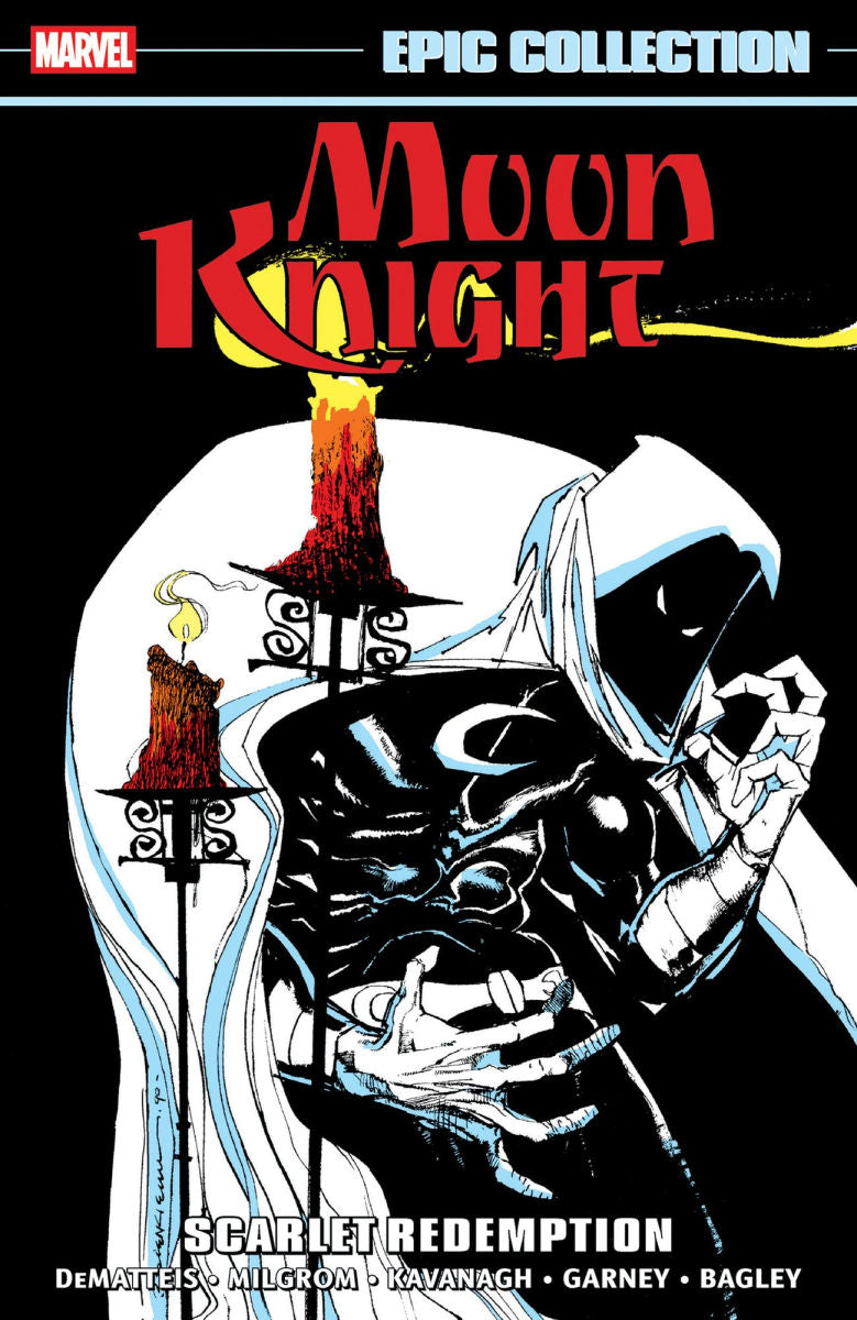 Moon Knight Epic Collection Scarlet Redemption