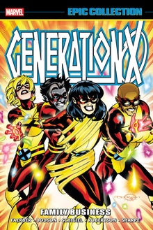Generation X Epic Collection Family Business