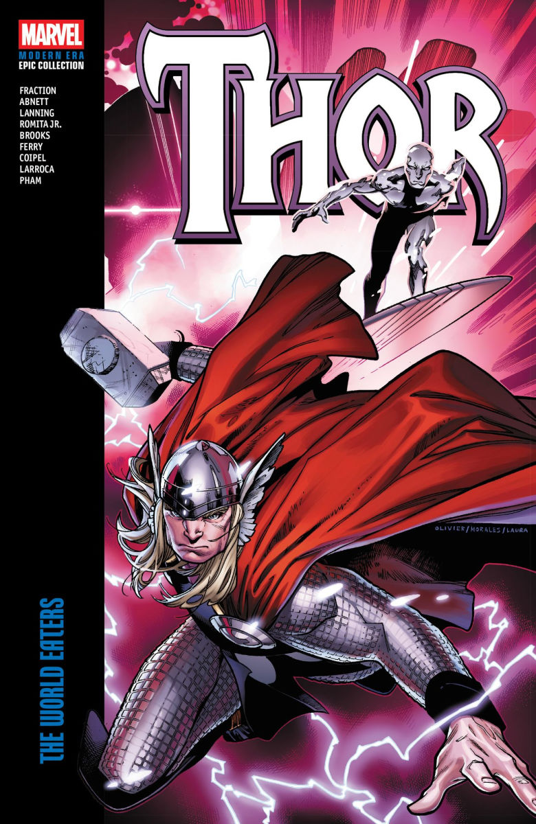 Thor Modern Era Epic Collection The World Eaters