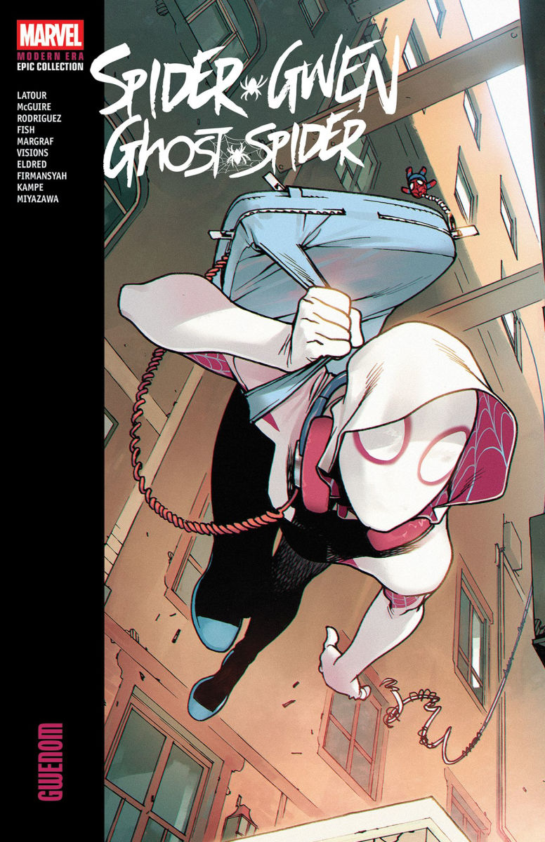 Spider-Gwen Ghost-Spider Modern Era Epic Collection Gwenom