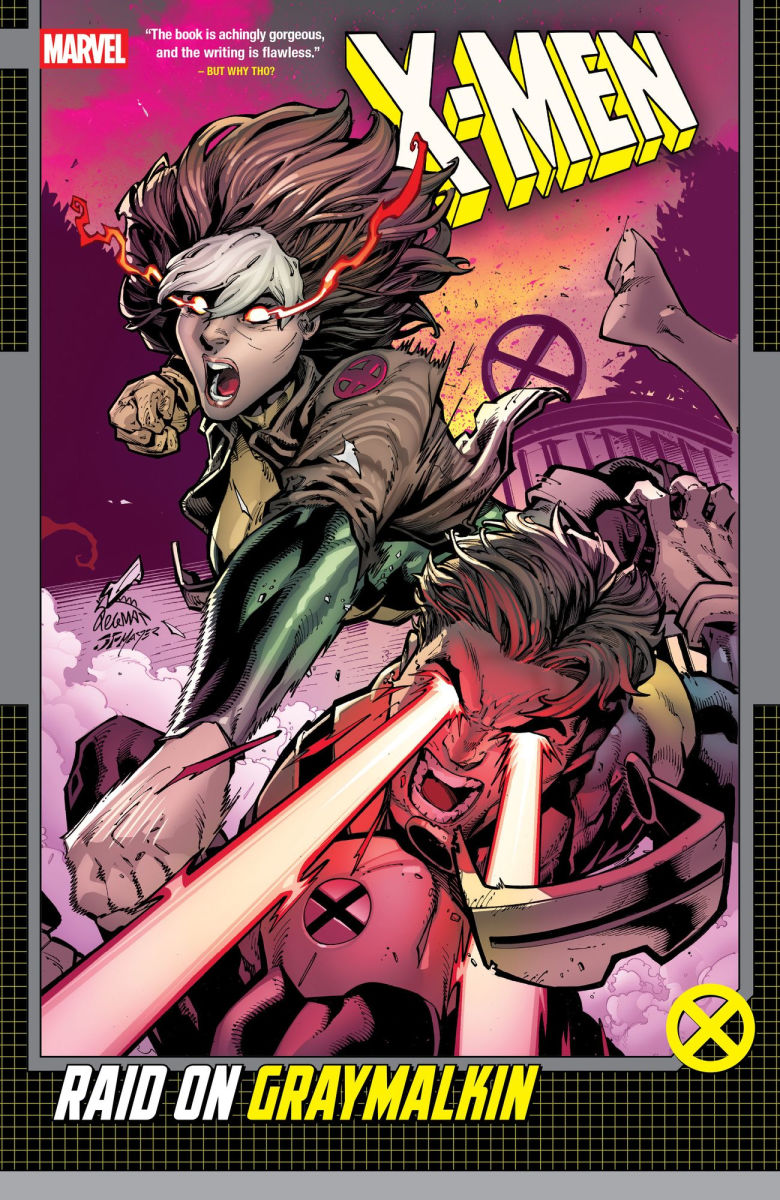 X-Men Raid on Graymalkin