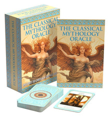 The Classical Mythology Oracle: Includes 50 Cards and a Full-Color 128-Page Book