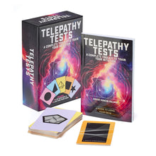 Telepathy Tests Book & Card Deck: A Complete Toolkit to Train Your Intuition [With Guide Book]