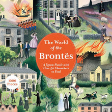 The World of the Brontes: A 1000-Piece Jigsaw Puzzle
