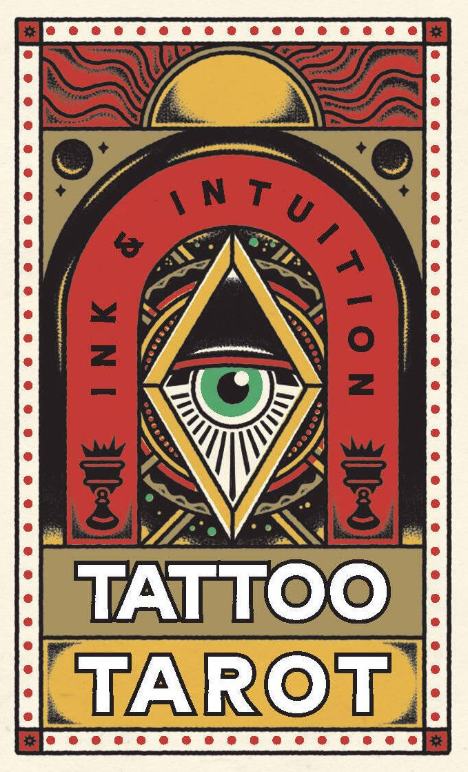 Tattoo Tarot (Mini Deck): Ink & Intuition